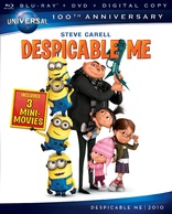 Despicable Me Universal 100th Anniversary (Blu-ray Movie)