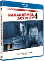 Paranormal Activity 4 (Blu-ray Movie)