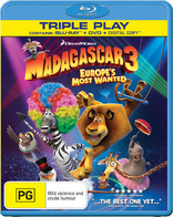 Madagascar 3: Europe's Most Wanted (Blu-ray Movie)