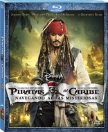 Pirates of the Caribbean: On Stranger Tides (Blu-ray Movie)