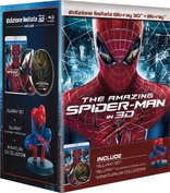 The Amazing Spider-Man 3D (Blu-ray Movie)