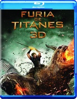 Wrath of the Titans 3D (Blu-ray Movie)