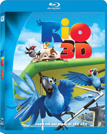 Rio 3D (Blu-ray Movie)
