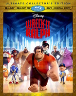 Wreck-It Ralph 3D (Blu-ray Movie)