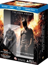 The Dark Knight Rises w/Batman Figurine (Blu-ray Movie)