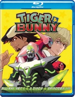 Tiger & Bunny - Set 1 (Blu-ray Movie)