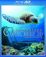 Fascination Coral Reef 3D (Blu-ray Movie)