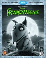 Frankenweenie 3D (Blu-ray Movie)