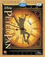 Peter Pan (Blu-ray Movie), temporary cover art