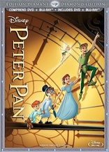 Peter Pan (Blu-ray Movie), temporary cover art