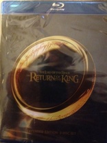 The Lord of the Rings: The Return of the King (Blu-ray Movie), temporary cover art