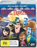 Hotel Transylvania 3D (Blu-ray Movie)