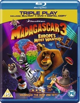 Madagascar 3: Europe's Most Wanted (Blu-ray Movie)