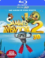 Sammy's Adventures 2 3D (Blu-ray Movie)