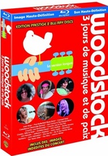 Woodstock: 3 Days of Peace & Music (Blu-ray Movie)