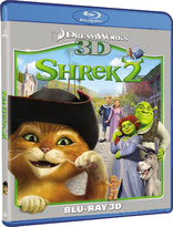 Shrek 2 3D (Blu-ray Movie)
