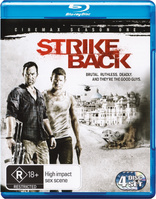 Strike Back: Season One (Blu-ray Movie), temporary cover art