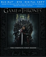 Game of Thrones: The Complete First Season (Blu-ray Movie)