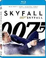 Skyfall (Blu-ray Movie), temporary cover art