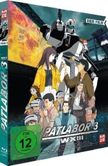 WXIII: Patlabor the Movie 3 (Blu-ray Movie)