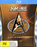 Star Trek: The Next Generation: Season Two (Blu-ray Movie)