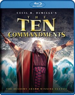 The Ten Commandments (Blu-ray Movie)