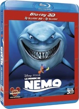 Finding Nemo 3D (Blu-ray Movie), temporary cover art