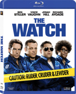 The Watch (Blu-ray Movie), temporary cover art