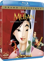 Mulan (Blu-ray Movie), temporary cover art