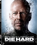 Die Hard: 25th Anniversary Blu-ray Collection (Blu-ray Movie), temporary cover art