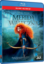 Brave 3D (Blu-ray Movie), temporary cover art