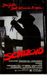 Schizoid (Blu-ray Movie)