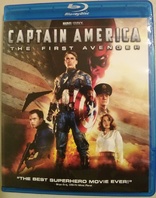 Captain America: The First Avenger (Blu-ray Movie)