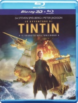 The Adventures of Tintin 3D (Blu-ray Movie)