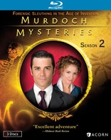 Murdoch Mysteries: Season 2 (Blu-ray Movie), temporary cover art