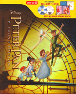 Peter Pan (Blu-ray Movie), temporary cover art