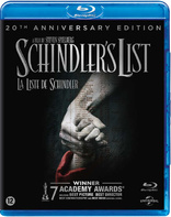 Schindler's List (Blu-ray Movie), temporary cover art