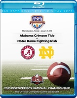 2013 Discover BCS National Championship Game (Blu-ray Movie)