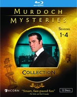 Murdoch Mysteries Collection (Blu-ray Movie)