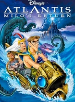 Atlantis: Milo's Return (Blu-ray Movie), temporary cover art
