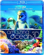 Amazing Ocean 3D (Blu-ray Movie)