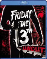 Friday the 13th (Blu-ray Movie), temporary cover art