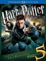 Harry Potter and the Order of the Phoenix (Blu-ray Movie), temporary cover art