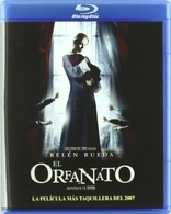 El Orfanato (Blu-ray Movie), temporary cover art