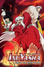 InuYasha the Movie 4: Fire on the Mystic Island (Blu-ray Movie)