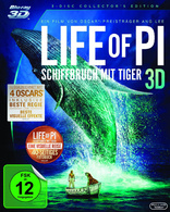 Life of Pi 3D (Blu-ray Movie)