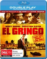 El Gringo (Blu-ray Movie), temporary cover art