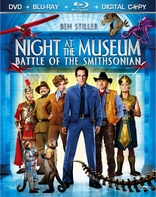 Night at the Museum: Battle of the Smithsonian (Blu-ray Movie)