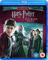 Harry Potter and the Half-Blood Prince (Blu-ray Movie)