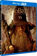 The Hobbit: An Unexpected Journey 3D (Blu-ray Movie), temporary cover art